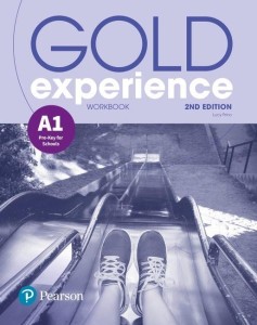 GOLD EXPERIENCE 2ED A1 WB PEARSON, LUCY FRINO