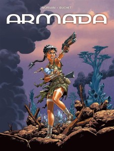 ARMADA T.6, JEAN-DAVID MORVAN, PHILIPPE BUCHET