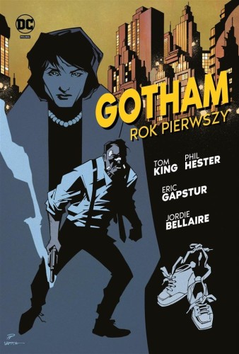 Gotham. Rok pierwszy, Tom King