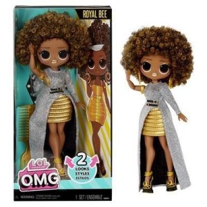 LOL SURPRISE OMG HOS DOLL - ROYAL BEE, MGA