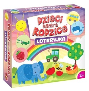 DZIECI KONTRA RODZICE - LOTERYJKA, KANGUR
