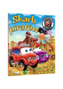 SAMOCHODZIK FRANEK. SKARB PIRATÓW, ELŻBIETA WÓJCIK