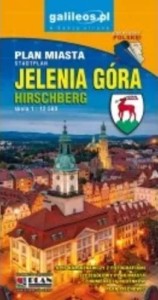 PLAN MIASTA - JELENIA GÓRA 1:12 500 W.2023