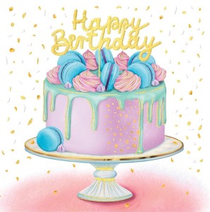 KARNET KW TORT HAPPY BIRHDAY