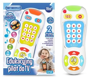 EDUKACYJNY PILOT BIAŁY DO TV E-EDU, ARTYK