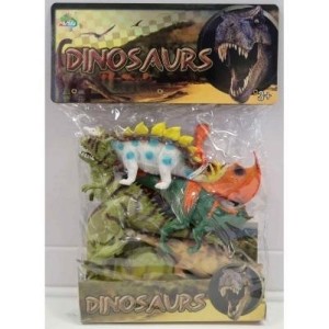 ZESTAW DINOZAURÓW, TOYS PAWEŁ WOJDA