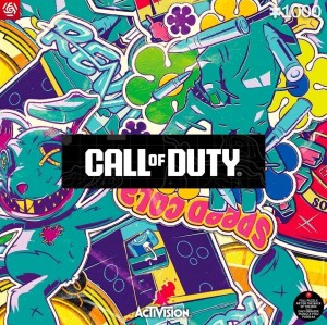 PUZZLE 1000 CALL OF DUTY ZOMBIES COLLAGE