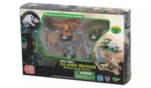 GRA JURASSIC WORLD ISLAND QUAKE, EPOCH