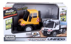 WORK MACHINE WYWROTKA MERCEDES RC 2,4GHZ, MAISTO