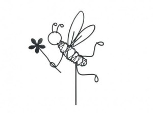PSZCZOŁA NA PIKU METAL 33CM