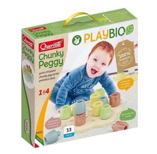 Playbio Chunky Peggy, Quercetti