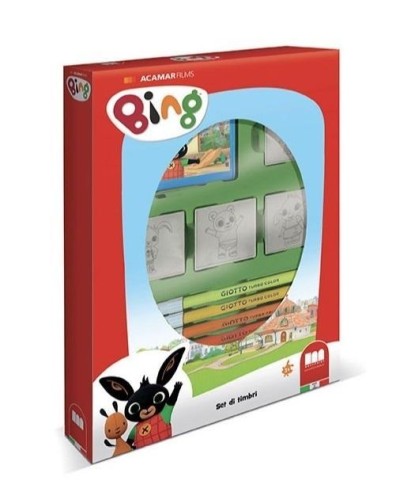 Bing - Pieczątki 4szt, Multiprint