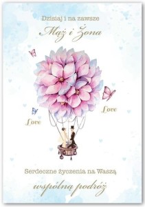 KARTKA OKOLICZNOŚCIOWA ŚLUB