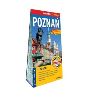 COMFORT!MAP POZNAŃ 1:22 000, PRACA ZBIOROWA