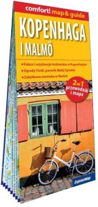 COMFORT!MAP MAP&GUIDE KOPENHAGA I MALMO