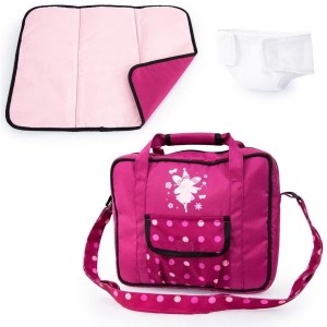 TORBA Z AKCESORIAMI DLA LALEK, BAYER DESIGN