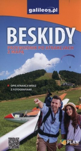 Przewodnik - Beskidy atrakcje, praca zbiorowa