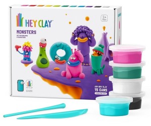 HEY CLAY - ZESTAW POTWORY, TM TOYS