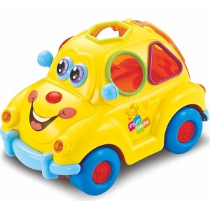 ZABAWNE AUTO Z MUZYKĄ I ŚWIATŁEM, SMILY PLAY