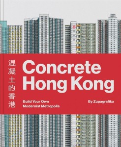 CONCRETE HONG KONG, ZUPAGRAFIKA