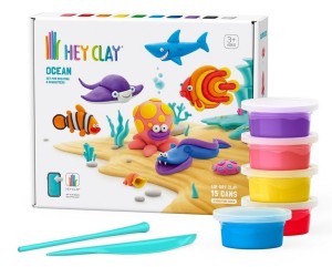 HEY CLAY - ZESTAW OCEAN, TM TOYS