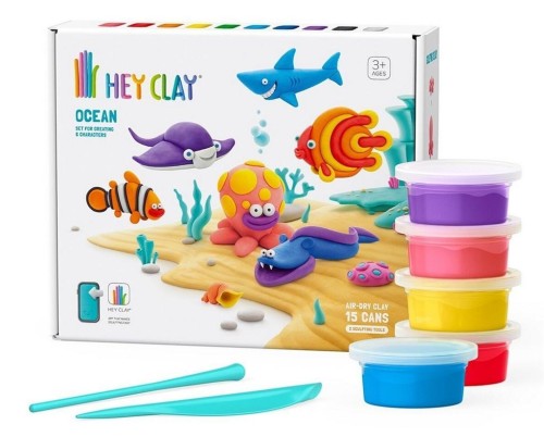 Hey Clay - Zestaw Ocean, TM Toys