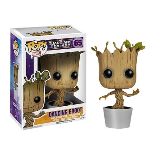 Funko Figurka POP Marvel: Dancing Groot, Funko