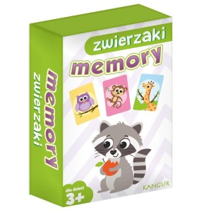 ZWIERZAKI MEMORY, KANGUR