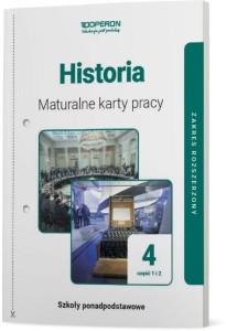 HISTORIA LO 4 MATURALNE KARTY PRACY ZR CZ.1 I 2