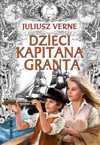 DZIECI KAPITANA GRANTA, JULIUSZ VERNE