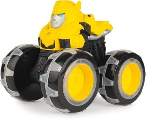 MONSTER TREADS BUMBLEBEE ŚWIECĄCE KOŁA TOMY, TOMY