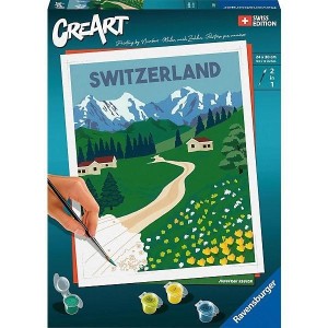 CREART: SZWAJCARIA KRAJOBRAZ, RAVENSBURGER
