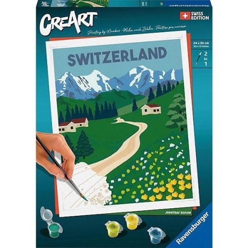 CreArt: Szwajcaria krajobraz, Ravensburger