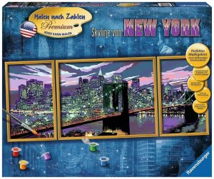 CREART: NOWY JORK PANORAMA, RAVENSBURGER