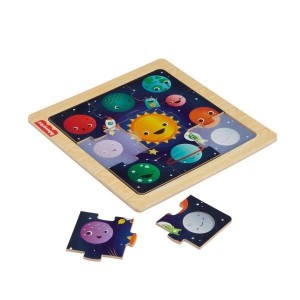 FISHER-PRICE PUZZLE DREWNIANE HXV16, FISHER- PRICE