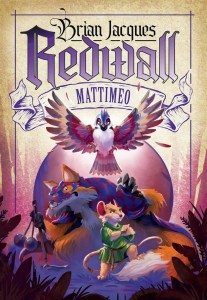 REDWALL T.3 MATTIMEO, BRIAN JACQUES