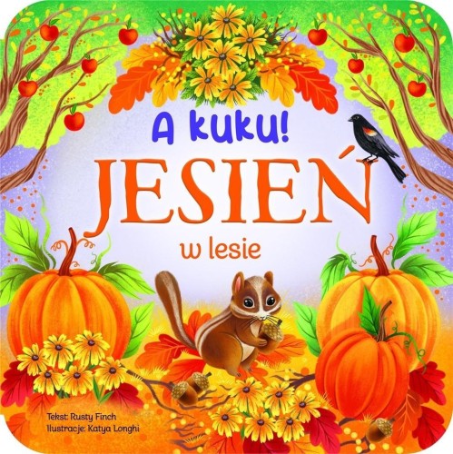 A kuku! Jesień w lesie, Rusty Finch