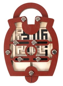 JC'S LOCK ŁAMIGŁÓWKA RECENT TOYS POZIOM 4/5, G3