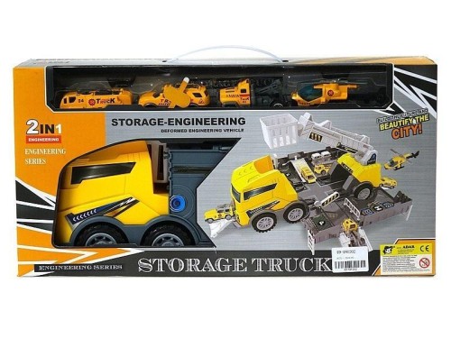 Auto budowlane z podnośniekiem, ADAR