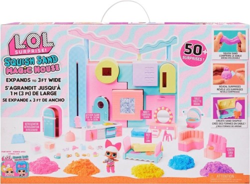 LOL Surprise Squish Sand House, MGA