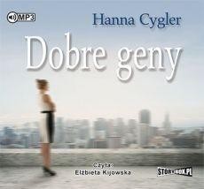 DOBRE GENY AUDIOBOOK, HANNA CYGLER