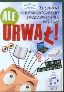 ALE URWAŁ! AUDIOBOOK, ANDRZEJ BUBROWIECKI