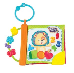 MALI KUMPLE KSIĄŻECZKA GRYZAK, SMILY PLAY