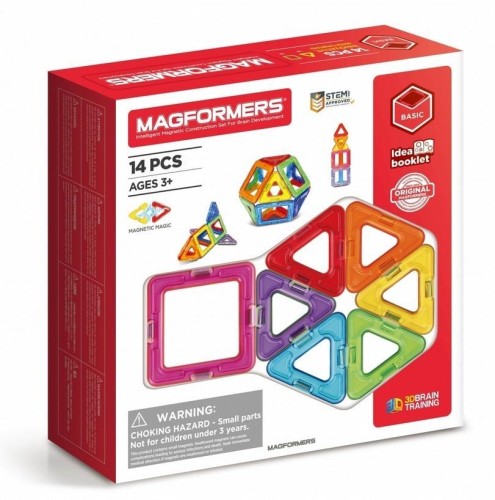 Magformers Basic 14el, Magformers