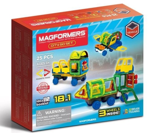 Magformers City Go Set 25el, Magformers