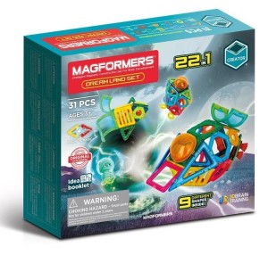 MAGFORMERS DREAM LAND 31EL, MAGFORMERS