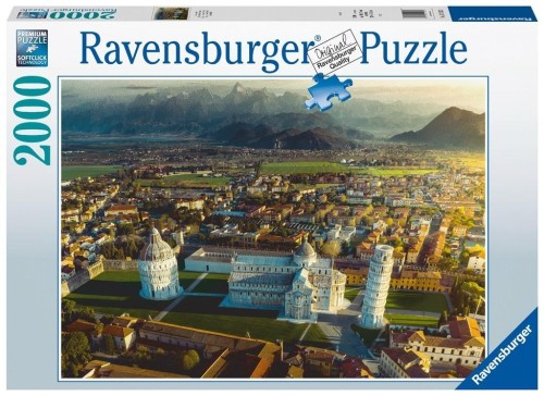 Puzzle 2000 Piza, Ravensburger