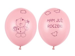 BALONY MIŚ - MAM JUŻ.. 30CM 6SZT