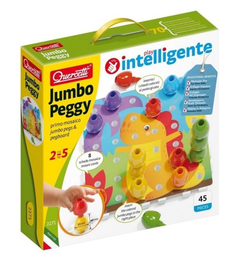 Jumbo Peggy Sowa, Quercetti