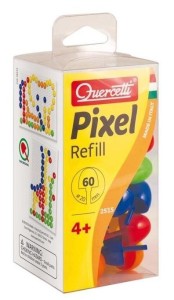 FANTACOLOR MOZAIKA KOŁKI 60EL, QUERCETTI